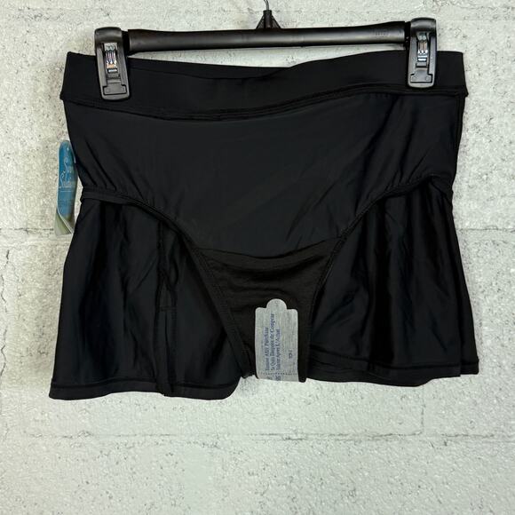 Swim Solutions Swim Skirt - ,  Black size 10 - Picture 5 of 7